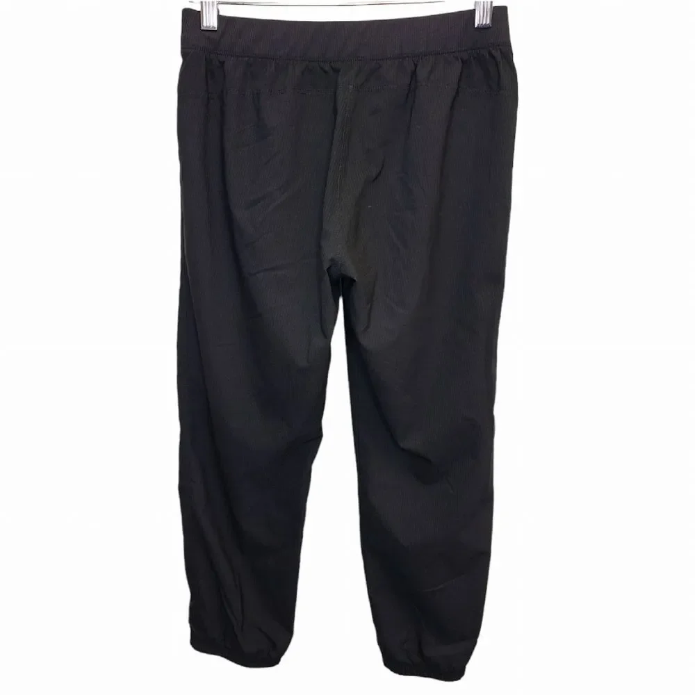 Old Navy Active Black Athletic Dry-Wicking Cropped Jogger Pants Youth XL (14)